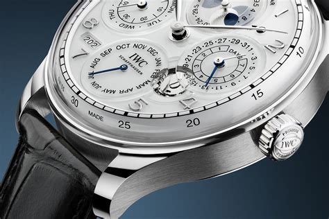 Tributo all'eternità: IWC Portugieser Eternal Calendar